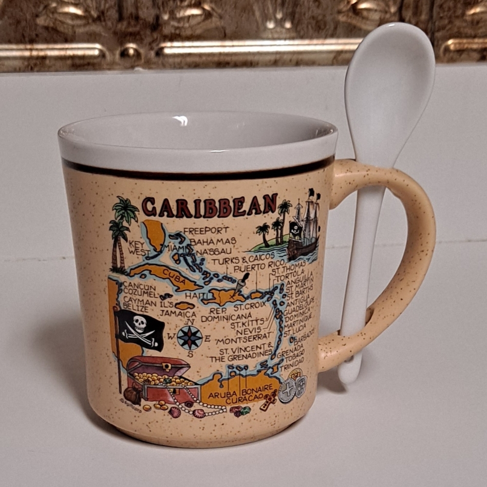☕️Cup Turks and Caicos Caribbean